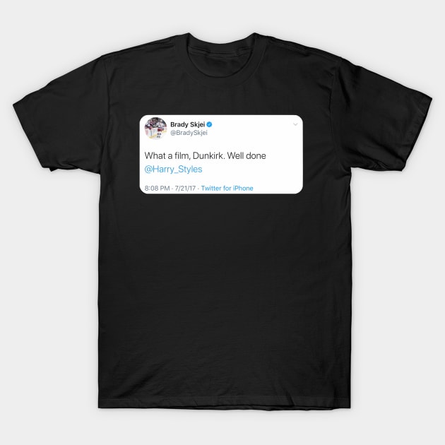 brady tweets T-Shirt by cartershart